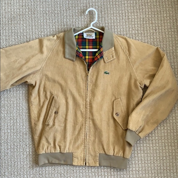 Izod Lacoste Corduroy Jacket | Poshmark
